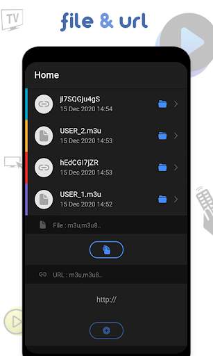 IPTV SMART PLAYER screenshot 2