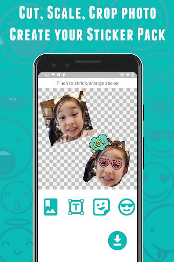 Sticker Maker and Animated Stickers For WhatsApp screenshot 1
