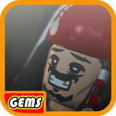 Gems Lego Pirates 1.0