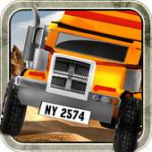 Off Road Hill Driving 3D logo
