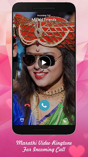 Marathi Video Ringtone For Incoming Call screenshot 1