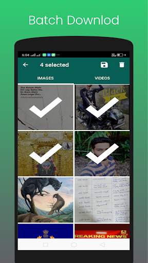 Status Saver App: Status Downloader for Whatsapp screenshot 3