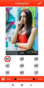 All Video Converter - MKV , AAC , AVI , MP3, 3GP screenshot 4