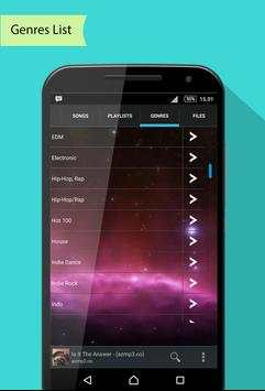 Mp3 Player For Android screenshot 3