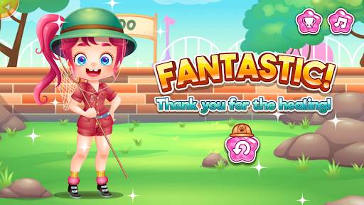 Funny Rescue Zookeeper screenshot 4