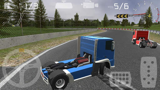 Truck Drive 3D Racing screenshot 2