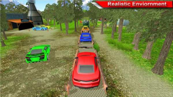 Crazy Train Car Cargo Duty Driver 3D Sim Game screenshot 3