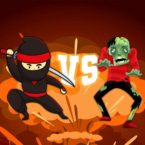 Ninja Vs Zombie - Slice Zombie 1