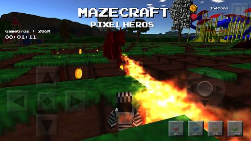 Maze Craft : Pixel Heroes screenshot 2