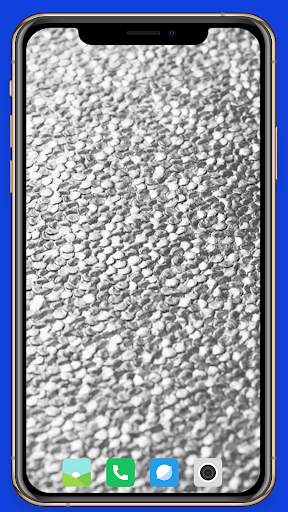 HD Silver Wallpaper 7 تصوير الشاشة