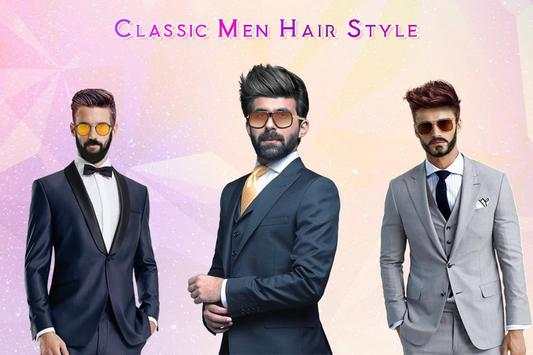 Men Hair Style: Photo Editor screenshot 2