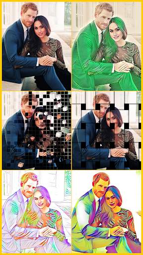 Droste Effect photo Maker - Photo Window Editor screenshot 2