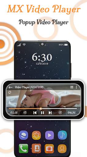 Six Video Player - All Format Video Player 2020 screenshot 3