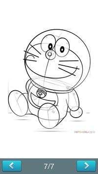 How to Draw :Doreamon screenshot 6