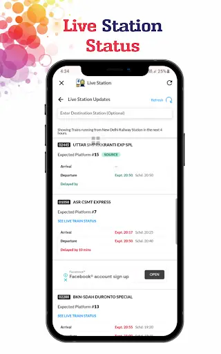 Indian Rail IRCTC, PNR App screenshot 6