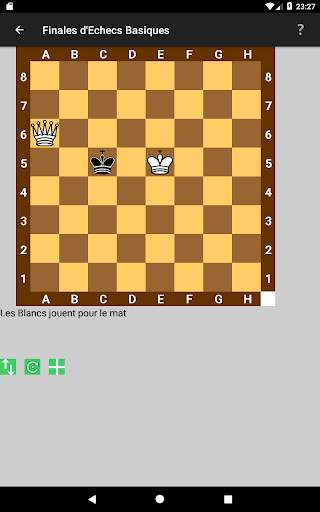 Finales d'Echecs Basiques screenshot 6
