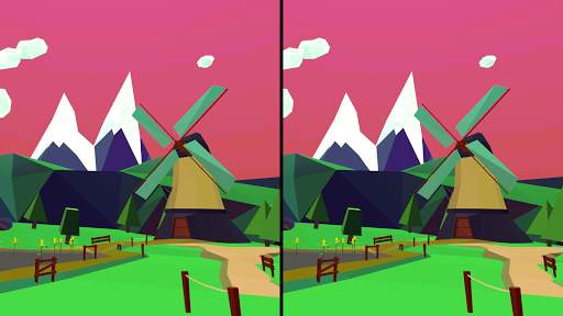 Trail World VR Virtual Reality screenshot 3