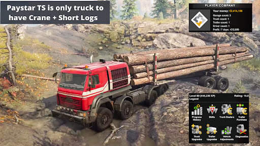 Euro Truck Driving Simulator screenshot 1