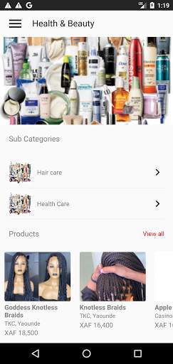 Buyam screenshot 2