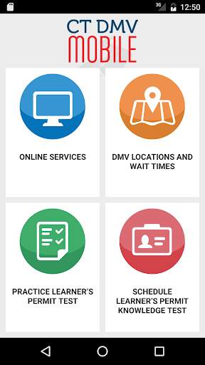Connecticut DMV Mobile screenshot 1