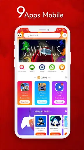 9 App Mobile 2021 apps Free screenshot 1