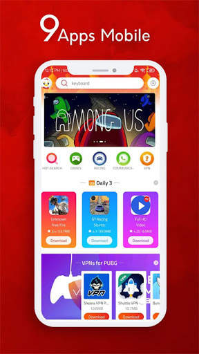 9 App Mobile 2021 apps Free screenshot 1