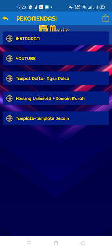 JP Mobile screenshot 5
