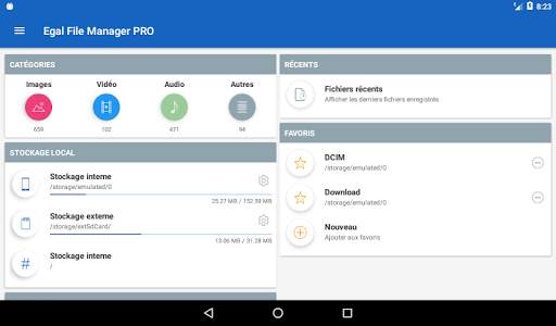 Egal File Manager screenshot 6