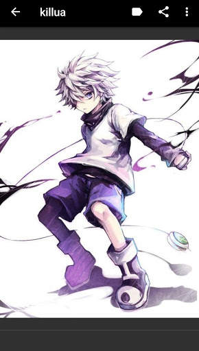 Hunter x Hunter Wallpaper screenshot 4