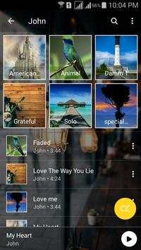 Music Player 6 تصوير الشاشة