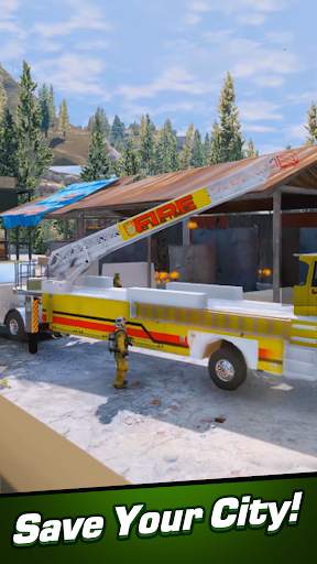Fireman Rush 3D screenshot 1