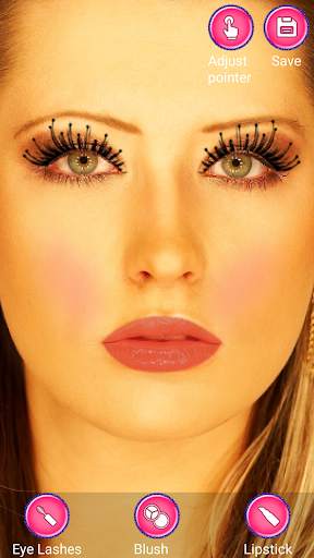 Makeup Photo Editor screenshot 4