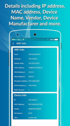 MAC Address Finder screenshot 3