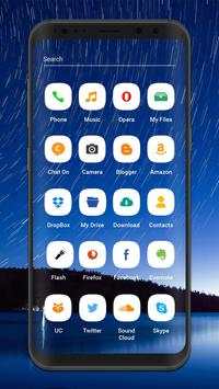 Fly Launcher & Theme screenshot 1