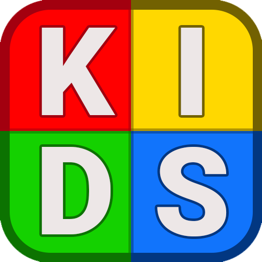 Kinderen educatief spel icon