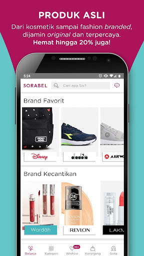 Sorabel - Belanja Baju, Coba Dulu Baru Bayar screenshot 4
