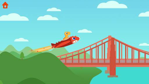Dinosaur Plane: Games for kids screenshot 6