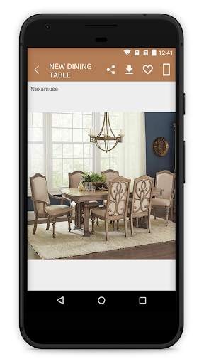 Dining Table Designs скриншот 6