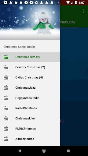 Christmas Songs & Music Now screenshot 1