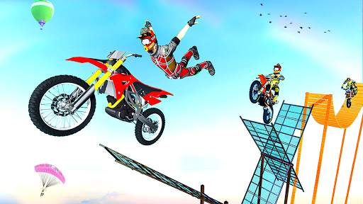 3D Bike Stunt screenshot 4