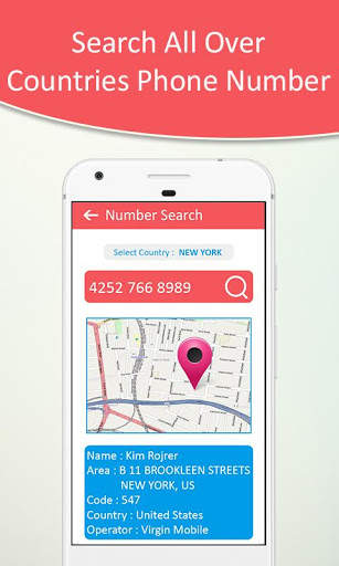 Caller ID Number Tracker - True ID Name & Location screenshot 2