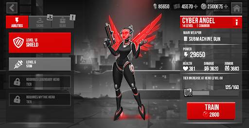 Bullet Echo: 2d shooting games screenshot 2
