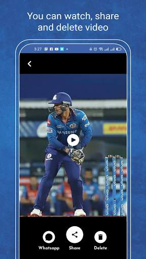 video saver-download  FB video screenshot 5