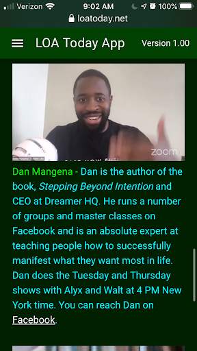 LOA Today Podcast App screenshot 9