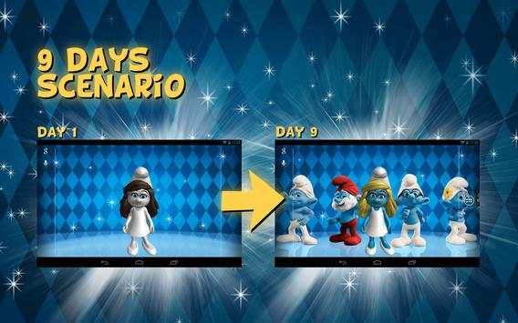 The Smurfs 2 3D Live Wallpaper screenshot 2