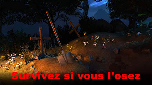 Scary Mansion：Jeu d'horreur 3D screenshot 6