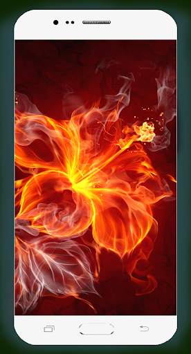 Fire Wallpaper HD screenshot 3