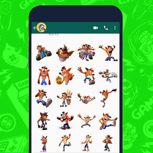 📀 Video Games Stickers Gamming WAStickerApps ps screenshot 1