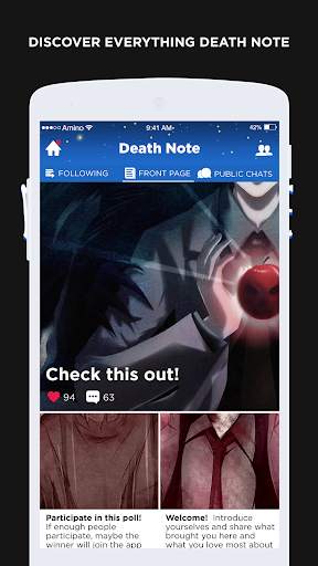 Death Note Amino screenshot 2