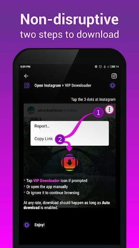 VIP Downloader for Instagram Photo Video  screenshot 1